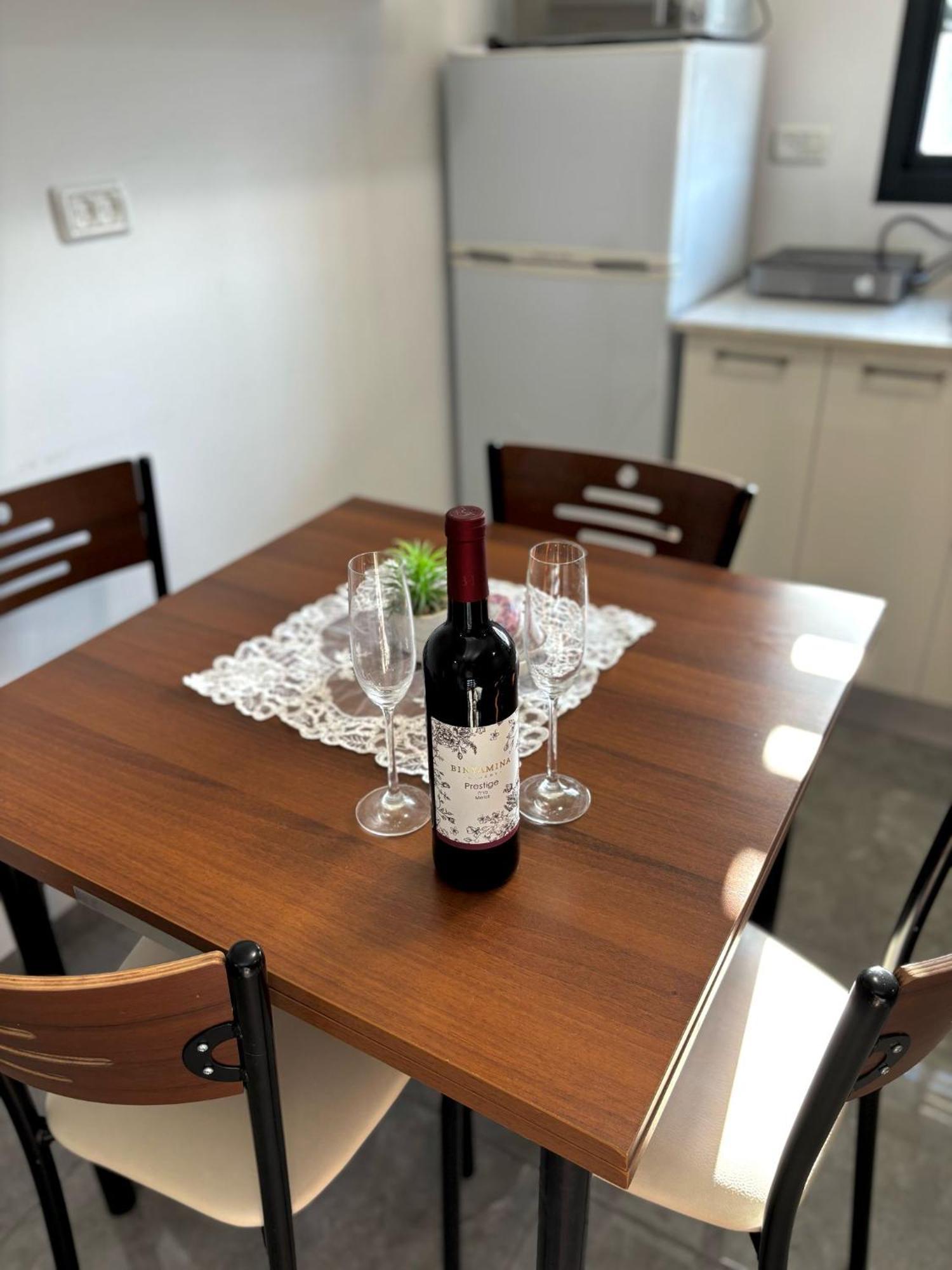 אירוח אריאל Apartment Hagoshrim Ngoại thất bức ảnh